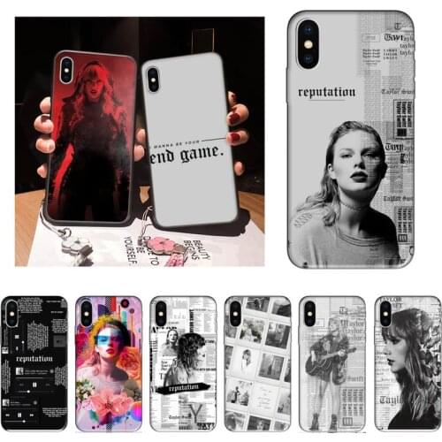 Reputation,the Album of-Taylor Phone Case For iPhone 12 Mini 11 Pro XS Max X XR 7 8 Plus