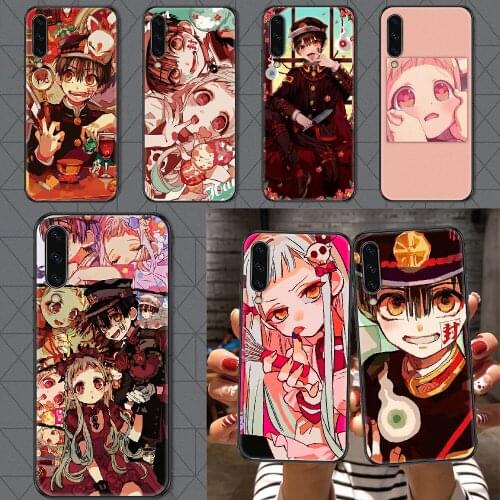 Anime Hanako Kun Phone case For Samsung Galaxy A 3 5 7 8 10 20 21 30 40 50 51 70 71 E S 2016 2018 4G black silicone Etui 3D