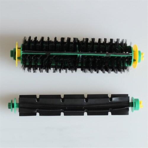 Black Bristle Brushes for iRobot Roomba 500 series 510 530 535 540 550 560 570 580 Professional Series Robot Vacuum Cleaner Part