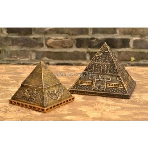 Egypt theme Pyramid box coffin mummy statue pharaoh sarcophagus ANCIENT EGYPT Real life escape game props