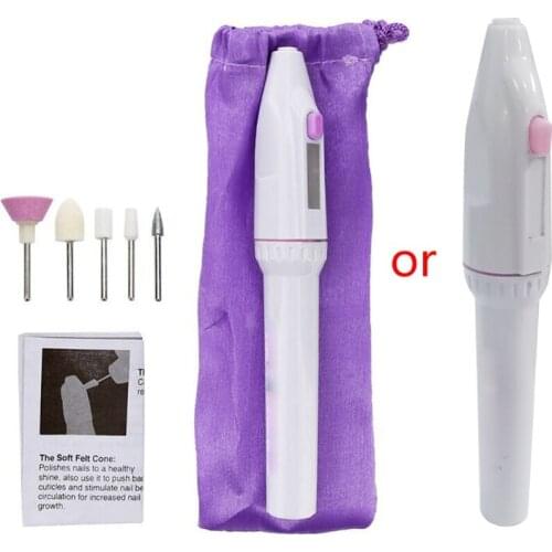 Electric Nail Polisher Resin Jewelry Drill Portable Pen Type Grinding Machine Dropshipping