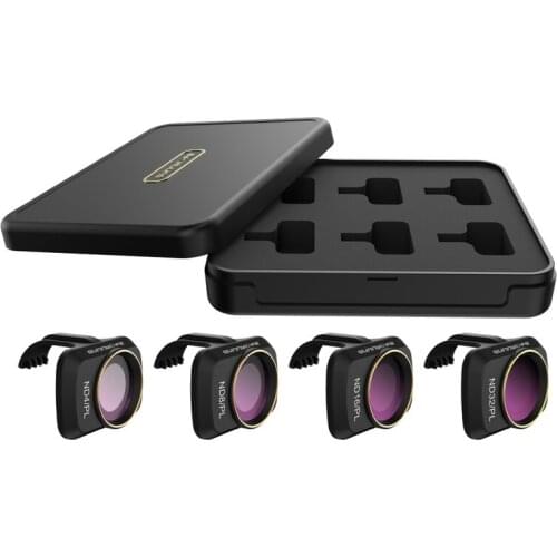 ND/PL Filters for DJI Mavic Mini ND4/PL ND8/PL ND16/PL ND32/PL Polarizer Lens Filter Set for Mavic Mini 4K Drone Camera