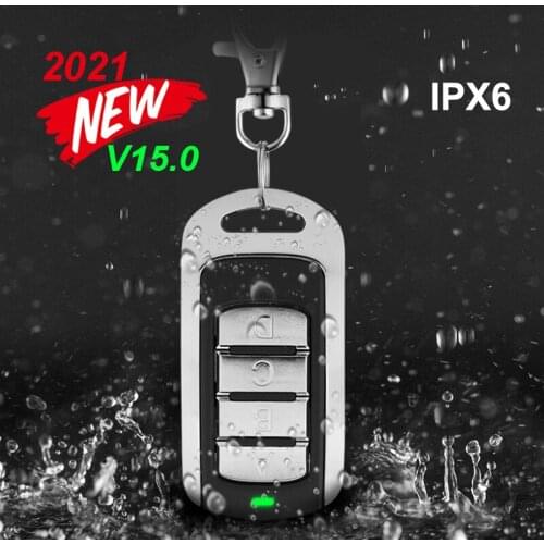 Garage Remote Control 287MHz to 868MHz Duplicator V15.0 IPX6 4CH 4 in 1 Gate Opener 433MHz Garage Command Rolling Code 2021 New