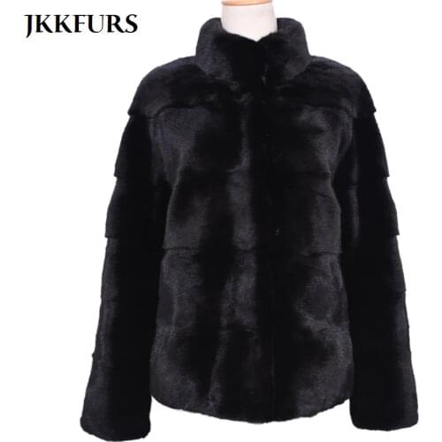 Норковые шубы Jancoco Max China At AliExpress