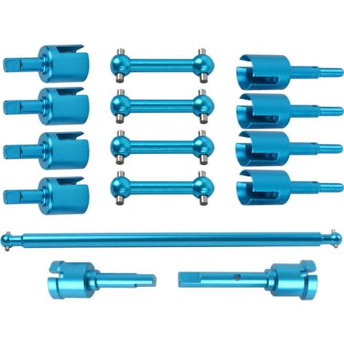 Aluminum Alloy Wheel Axle Propeller Joint Shaft Bag Set for Tamiya TT01 9005713