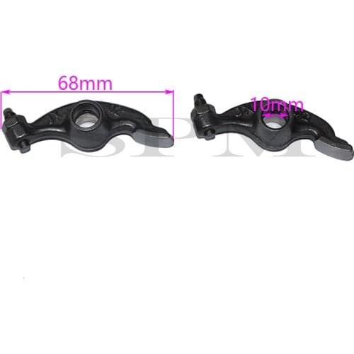 Motorcycle engine valve rocker arm for Lifan 125-150cc horizontal engine Dirt Pit Bike Monkey Bike Atv Quad Go Kart