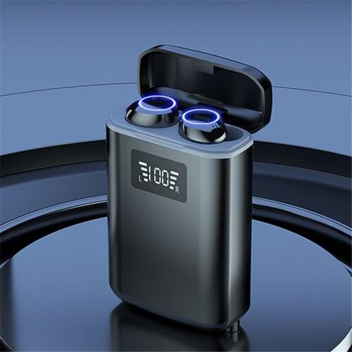 M7 Earphones Charging Box Wireless Headphone Stereo Sports Bluetooth-compatible Waterproof Earbuds Headsets With Micro