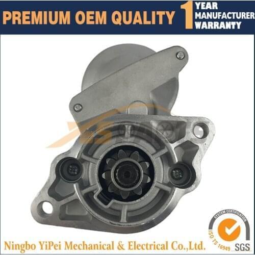 New Starter for GRAVELY KUBOTA V1405 V1505 Engines 1992-On 16285-63010 111622