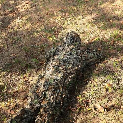 Hunting Clothes New 3D Maple Leaf Bionic Ghillie Suits Yowie Sniper Birdwatch Airsoft Camouflage Clothing Jacket and Pants