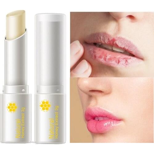 OneSpring Natural Care Of Lips Nutritious Honey Moisturizer Skin Care Nourish Repair Lip Wrinkles For Woman Winter Lip Care