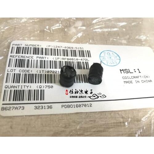 Original new 100% RFB0810-472L I-shaped inductor 4.7UH