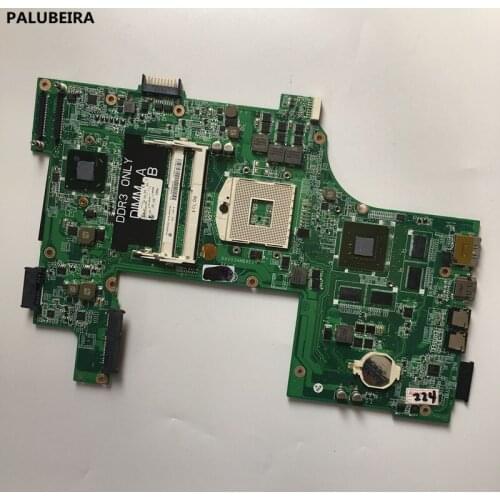PALUBEIRA for DELL Vostro Laptop motherboard N7110 Mainboard CN-01TN63 01TN63 DAV03AMB8E1 with video card chip tesed DDR3