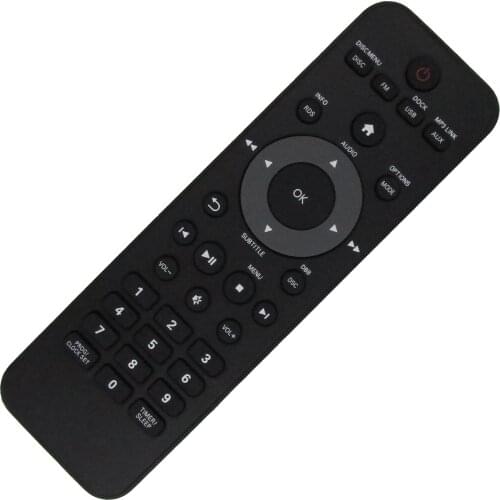 Used Remote Control For Philips DTM9030 DTM9030/10 Fidelio docking sound system