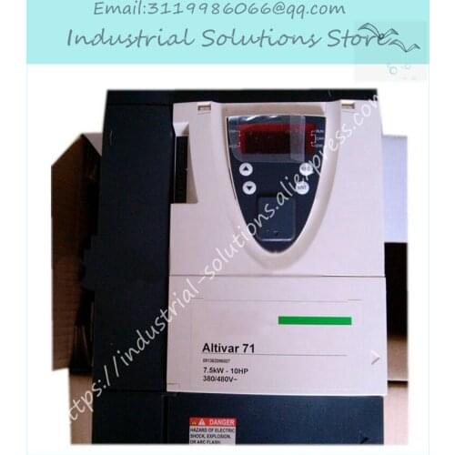 ATV71HU75N4Z 7.5KW Frequency Converter EMC