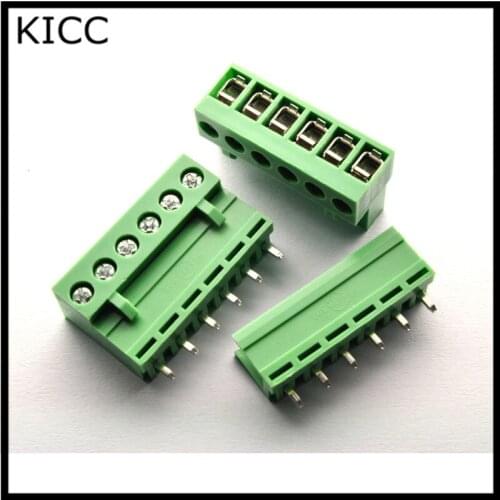 HT5.08 10P Straight pin Connecting terminal HT5.08-10PV 5.08mm Connector Plug+Socket 10Sets