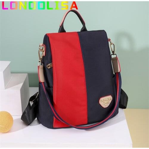 3 In 1 Female Oxford Laptop Backpacks High Quality Ladies Anti-theft Travel Bagpack Luxury Designer Large Capacity School Bags