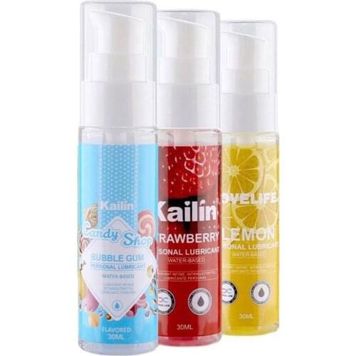 30ml Sex Lubricants Water-based transprant Human body Sex Oil Vaginal Anal Gel Adults Sex Product Homosexual Lube Delay Sex toy