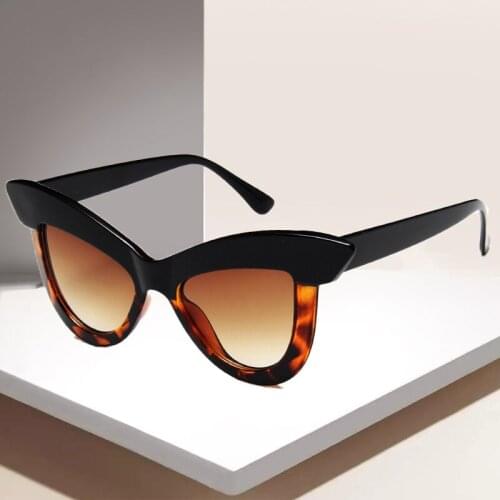 Butterfly Cat Eye Sunglasses Women 2020 Brand Designer Black Fashion Sun Glasses For Women Trendy Tinted Color Shade UV400