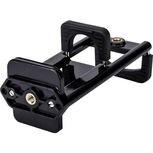 2 in 1 Universal Tablet PC and Phone Mount Holder Tripod Adapter