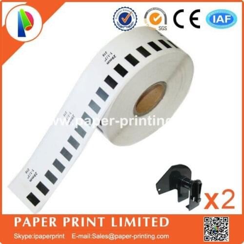 90 X Rolls Brother Compatible Labels DK-22210 with 2 reusable cartridge frames 29mm x 30.48m DK 22210 DK22210 Continuous Label