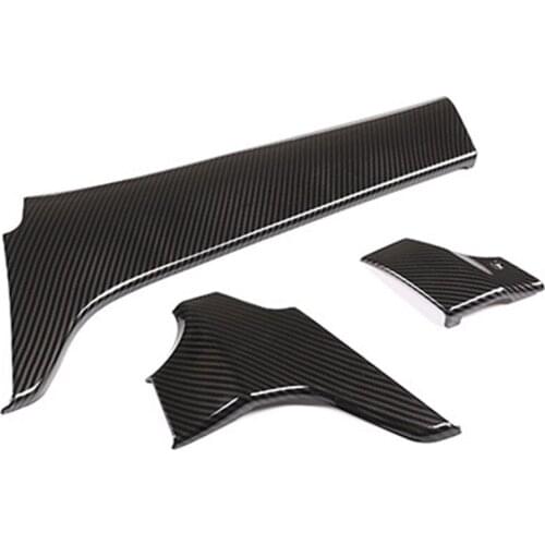 Car Interior Center Console Protection Panel Cover Trim for Mercedes Benz GLE 350 GLS 400 Class 2013-2019