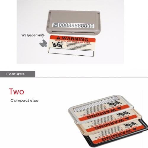 ZD Car Styling Carring Bag Parking Credit Card for Peugeot 3008 308 207 407 Nissan Juke X-Trail Hyundai I30 Ix35 Accent Creta