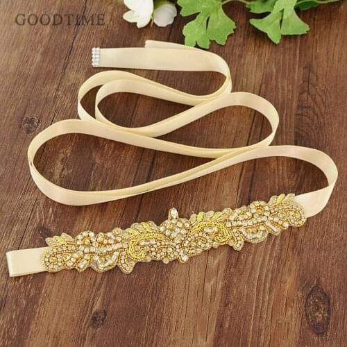 Royal Medal Craft Elegant Bridal Belt For Wedding Dress Handmade Wedding Belt Lady Accessories Women Girl Party Dress Up