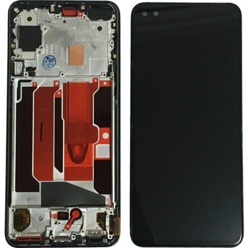 6.44" OnePlus 8 Nord 5G LCD For OnePlus Nord LCD Display Touch Screen AC2001 AC2003 Panel Digitizer Assembly Replacement Repair