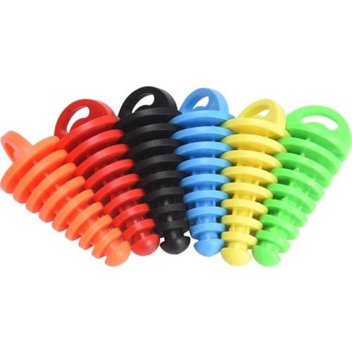 1pc Motorcycle Exhaust Pipe Motocross Tailpipe PVC Air-bleeder Plug Exhaust Silencer Muffler Wash Plug Pipe Protector
