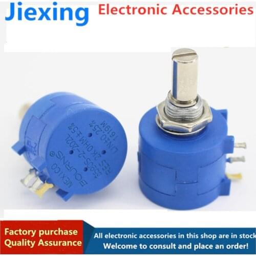 1PCS 3590S series potentiometer 500 1K 2K 5K 10K 20K 50K 100K ohm 3590S-2-103L 3590S 101 102 103 104 201 202 203 501 502 503