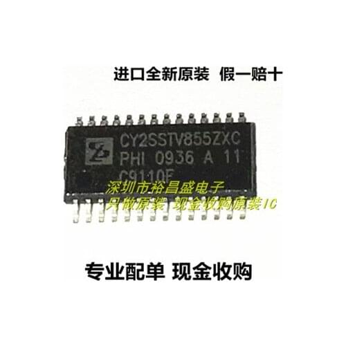 100% New&original In Stock CY2SSTV855ZXC CY2SSTV855 SSOP28