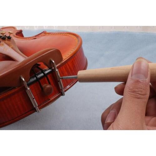 2pcs chin rest clamp Wrench Metal Convenient high quality Violin viola tools