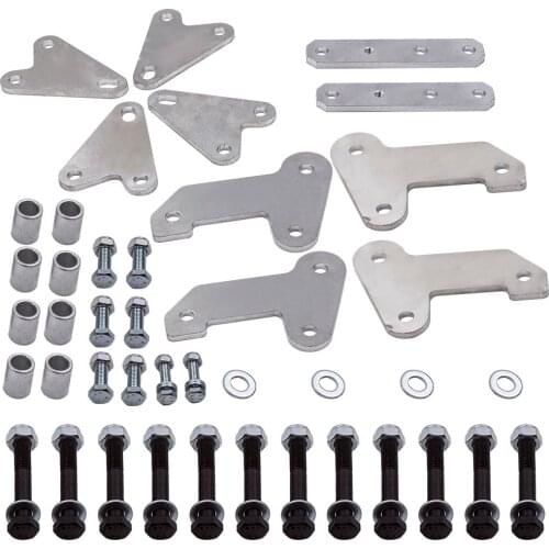 2017 for Polaris Ranger 1000 Crew 4" UTV Lift Kit Front Rear Left Right