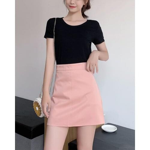 2021Summer Fashion Elegant Women Skirt Casual High Waist Mini Skirt Ladies A-line Short Skirts
