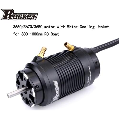 3660 3670 3680 3250KV 2600KV 880KV 1100KV 4300KV 2650KV Brushless Motor for M41 Catamaran Spartan 800mm-1000mm RC Boat