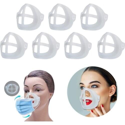 3D Mask Bracket Mask Holder Valves Inner Stand Holder Breathing Space Fixed Extended Comfortable Face Mask Storage Holders Racks