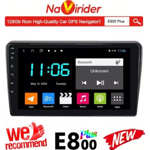 For Audi A3 2012 Car Radio Stereo GPS Navigator 6GB Ram 128GB Rom Autoradio Android 10 Multimedia Player Wifi 4G