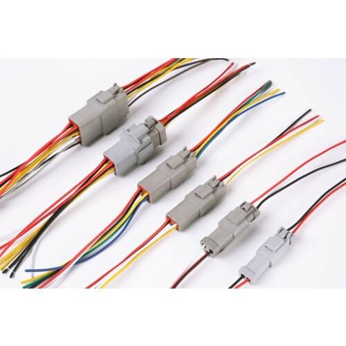DT2P/S-6 P /S1.5 Automotive waterproof wire harness connector connector with wire