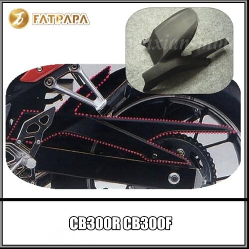 Free shipping Motorcycle Accessories ABS rear fender Fit For Honda CB300R CB300F Rear fender