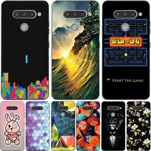 For LG V10 V20 V30 V30S V40 ThinQ + Cases Silicone Soft TPU Back Cover Protective Cute Fundas Luxury Coque Bags