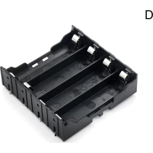 1pcs ABC 18650 Power Bank Cases 1x 2x 3x 4x 18650 Battery with Case Pin Holder 1 3 Hard 4 Box Container 2 Storage Slot Batt U1K1