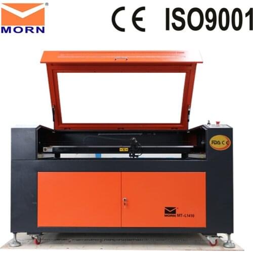 CNC engraver Cutting engraving nonmetal CNC CO2 laser engraving cutter machine lazer cutting with red dot position system