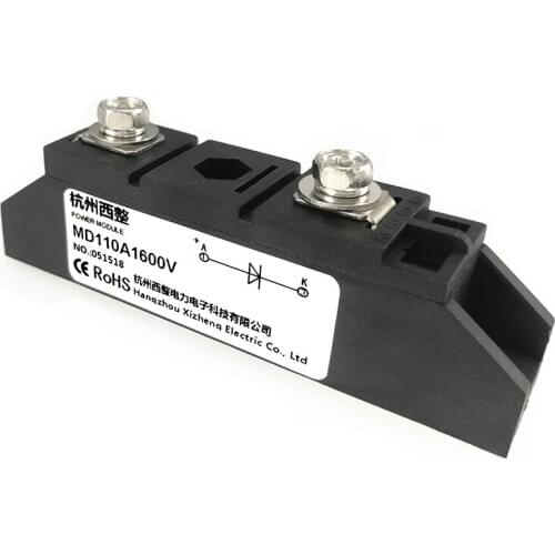 Photovoltaic Anti-recoil Diode MD26A 40A 55A 70A 90A 100A 110A 1600V Diode High reverse resistance point contact diode