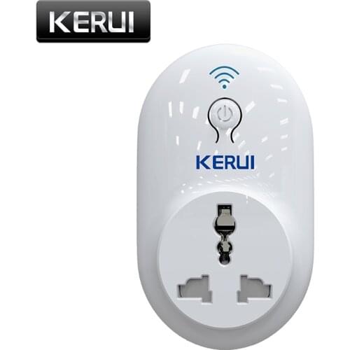 KERUI Home Office Automation AU/US/EU/UK Plug Wireless WiFi IOS Android APP Remote control Intelligent Smart Socket