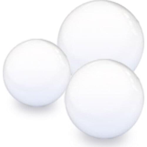 Quartz ball lens without coating diameter 7mm wavelength 350-2.0um optical glass AR beam focusing mirror