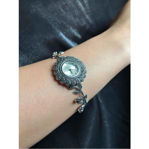 Женские часы Midyat Cagri Silver China At AliExpress