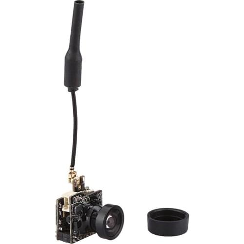 FPV AIO Micro Camera 5.8Ghz 5.8G 25MW 40CH Channel 800TVL Transmitter LST-S2 FPV Camera Spare Parts For racing drone
