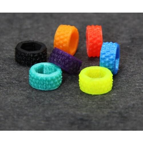 10pcs Mini SMA Antenna Anti-skid Tightening Thorn Wheel 3D Print TPU Hand Wrench Anti-loosening Tool for FPV Fatshark Goggles