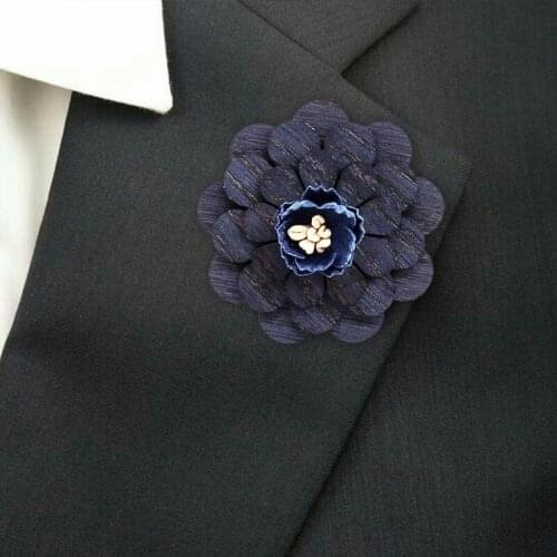 Fashionable Black Handmade Wooden Brooch Vintage Suit Party Brooch Bow Tie Antique Pure Handmade Wooden Brooch