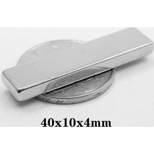 2~40PCS 40x10x4 mm Search Major Quadrate Magnet 40mm*10mm DIY Powerful Magnets 40x10x4mm Strong Neodymium Magnets 40*10*4 mm